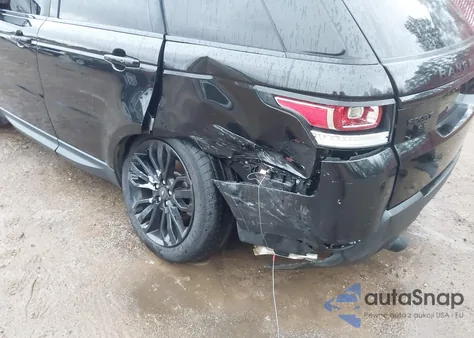 2017 Land Rover Range Rover Sport 3.0L V6 Supercharged Se from USA, damaged, VIN SALWG2FV4HA680925